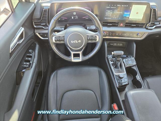 used 2023 Kia Sportage car, priced at $22,984