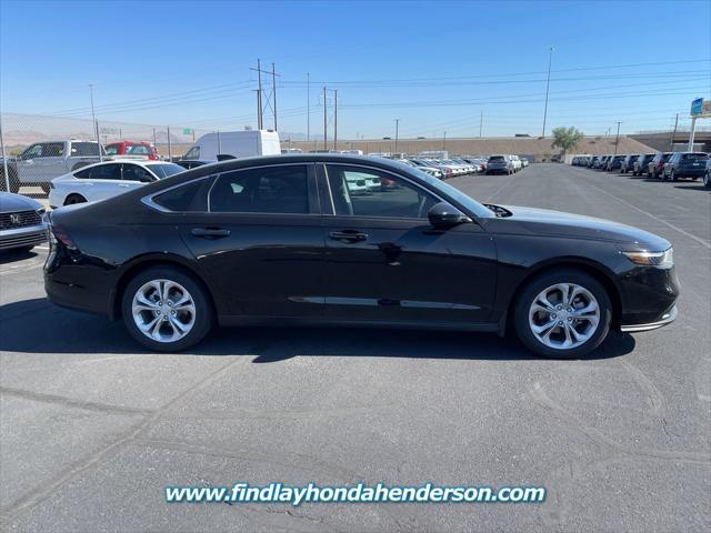 new 2024 Honda Accord car, priced at $27,952