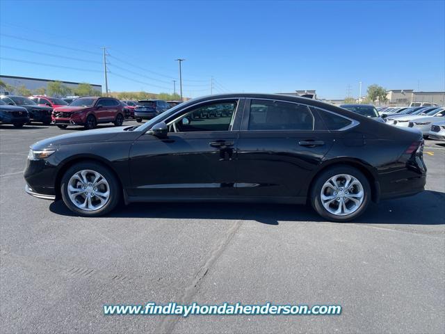 new 2024 Honda Accord car, priced at $27,952