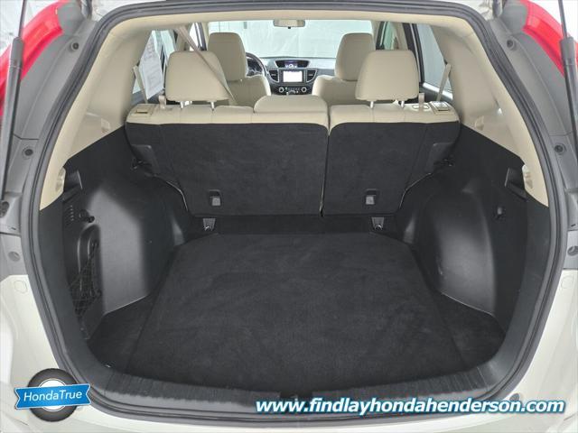 used 2016 Honda CR-V car, priced at $17,984