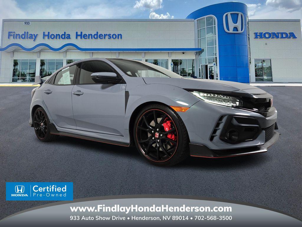 used 2021 Honda Civic Type R car, priced at $42,984