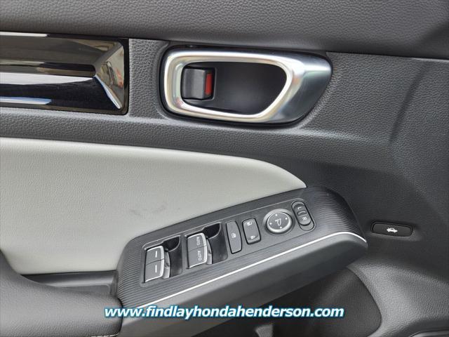 new 2025 Honda Civic Hybrid car, priced at $33,555