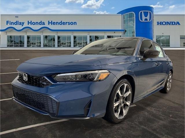 new 2025 Honda Civic Hybrid car, priced at $32,804
