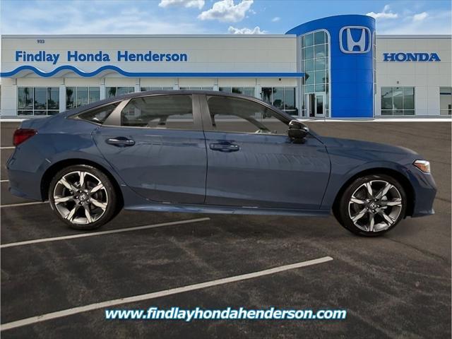 new 2025 Honda Civic Hybrid car, priced at $32,804