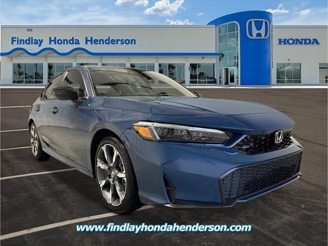 new 2025 Honda Civic Hybrid car, priced at $32,804