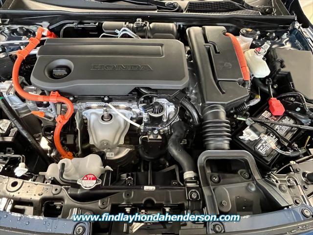 new 2025 Honda Civic Hybrid car, priced at $32,804