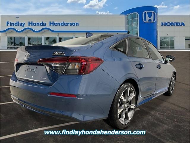 new 2025 Honda Civic Hybrid car, priced at $32,804