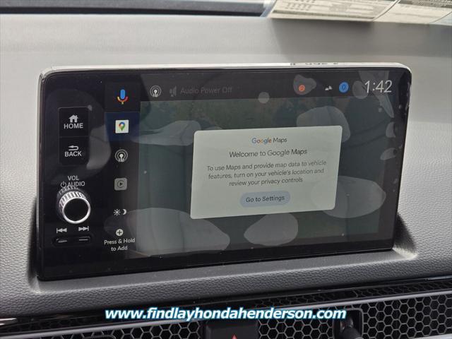 new 2025 Honda Civic Hybrid car, priced at $33,555
