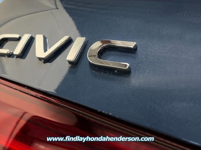 new 2025 Honda Civic Hybrid car, priced at $32,804