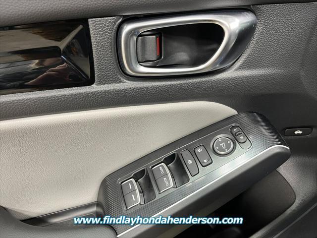 new 2025 Honda Civic Hybrid car, priced at $32,804