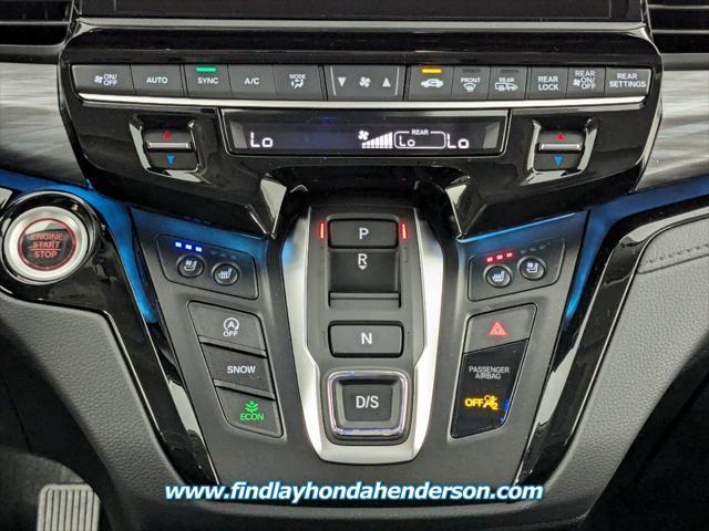 new 2025 Honda Odyssey car, priced at $49,395