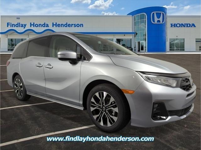 new 2025 Honda Odyssey car, priced at $49,395