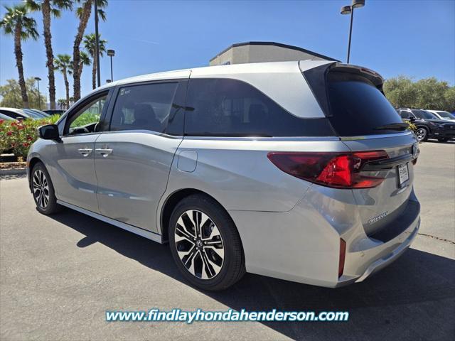 new 2025 Honda Odyssey car, priced at $52,630