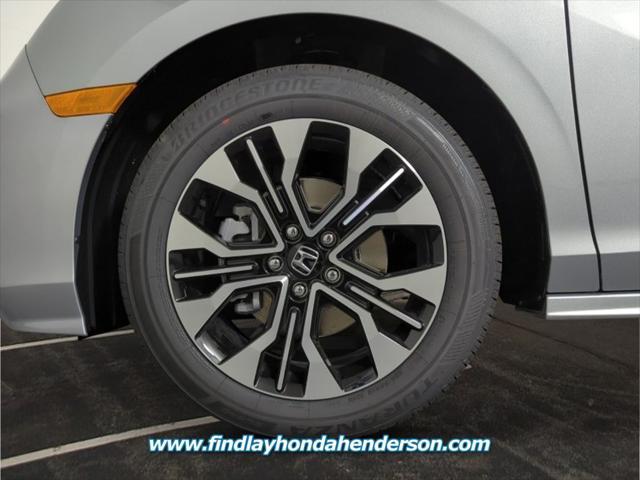 new 2025 Honda Odyssey car, priced at $49,395