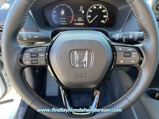 new 2025 Honda HR-V car, priced at $29,305