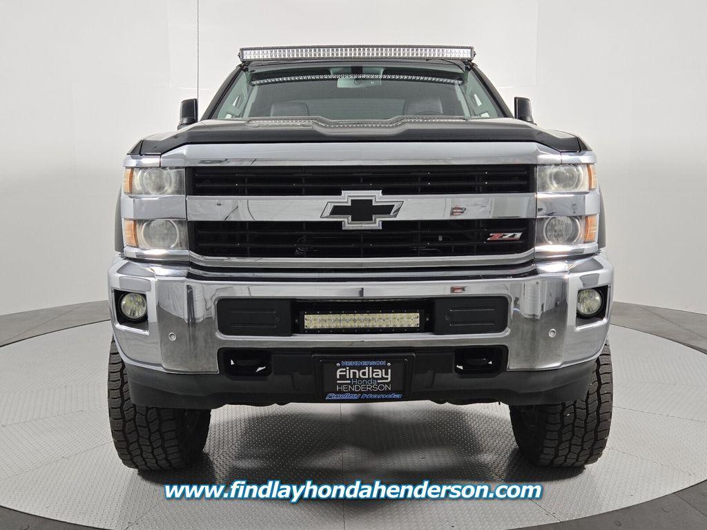 used 2015 Chevrolet Silverado 2500 car, priced at $41,984
