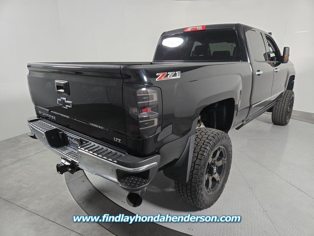 used 2015 Chevrolet Silverado 2500 car, priced at $41,984