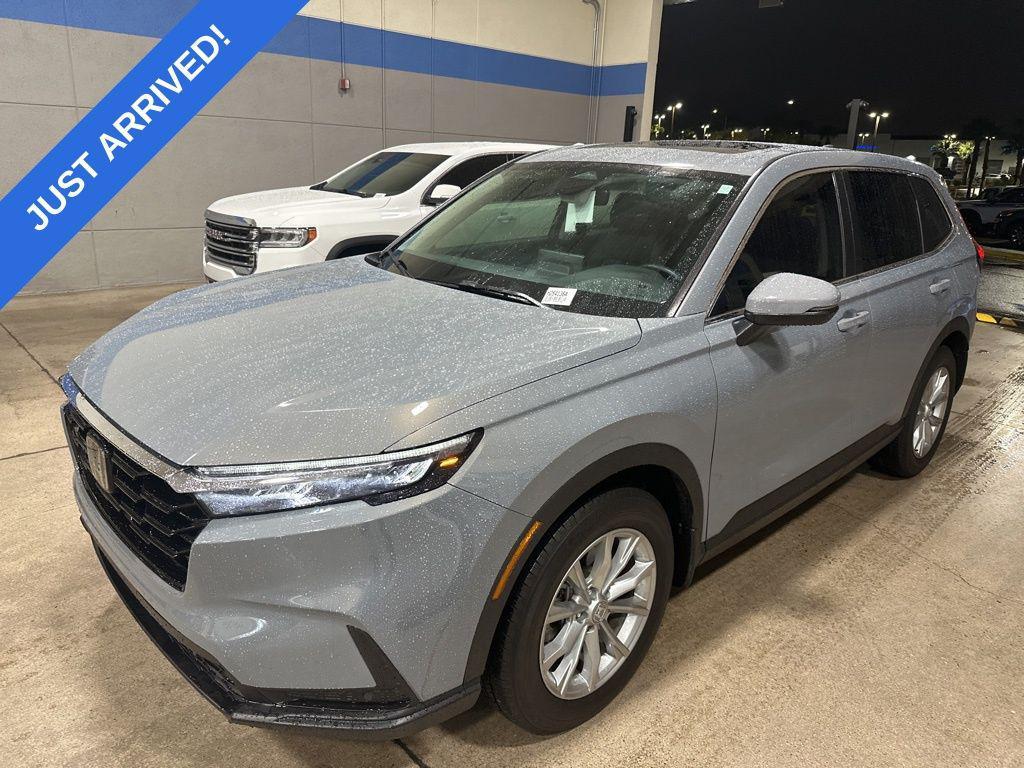 used 2025 Honda CR-V car, priced at $34,995