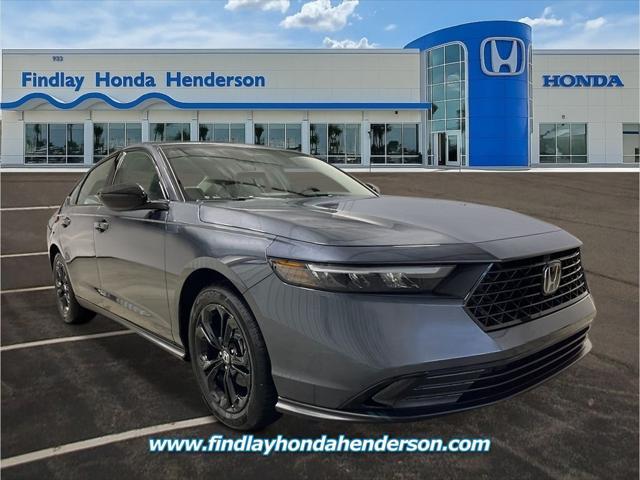 new 2025 Honda Accord car, priced at $31,710