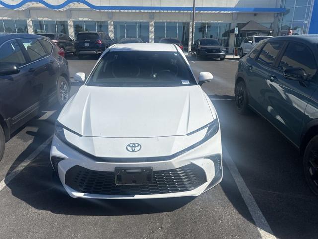 used 2025 Toyota Camry car, priced at $34,984