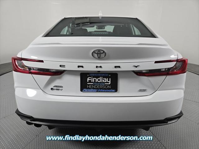 used 2025 Toyota Camry car, priced at $32,984