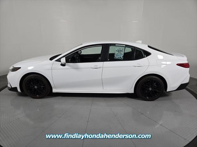 used 2025 Toyota Camry car, priced at $32,984