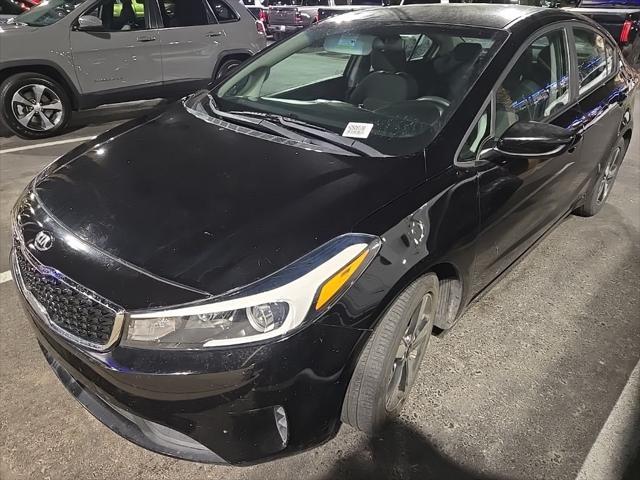 used 2018 Kia Forte car, priced at $11,484