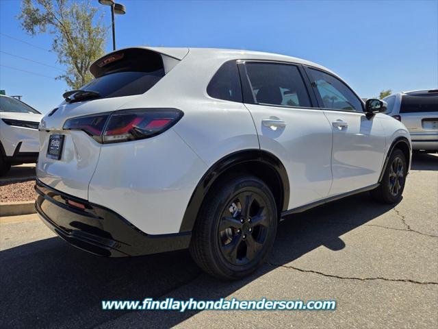 new 2025 Honda HR-V car, priced at $31,187