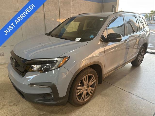 used 2022 Honda Pilot car, priced at $31,995