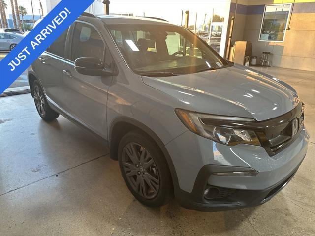 used 2022 Honda Pilot car, priced at $31,995