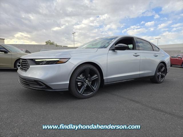 new 2025 Honda Accord Hybrid car, priced at $36,031