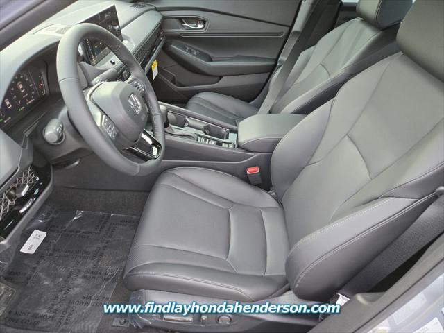 new 2025 Honda Accord Hybrid car, priced at $36,031