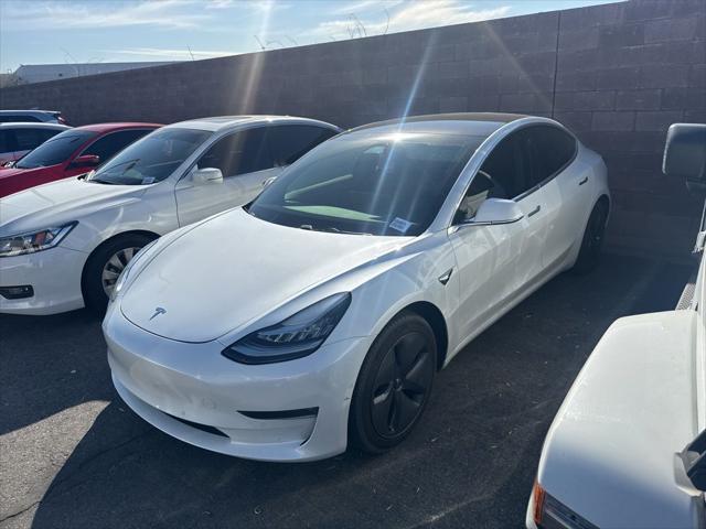 used 2019 Tesla Model 3 car, priced at $23,995