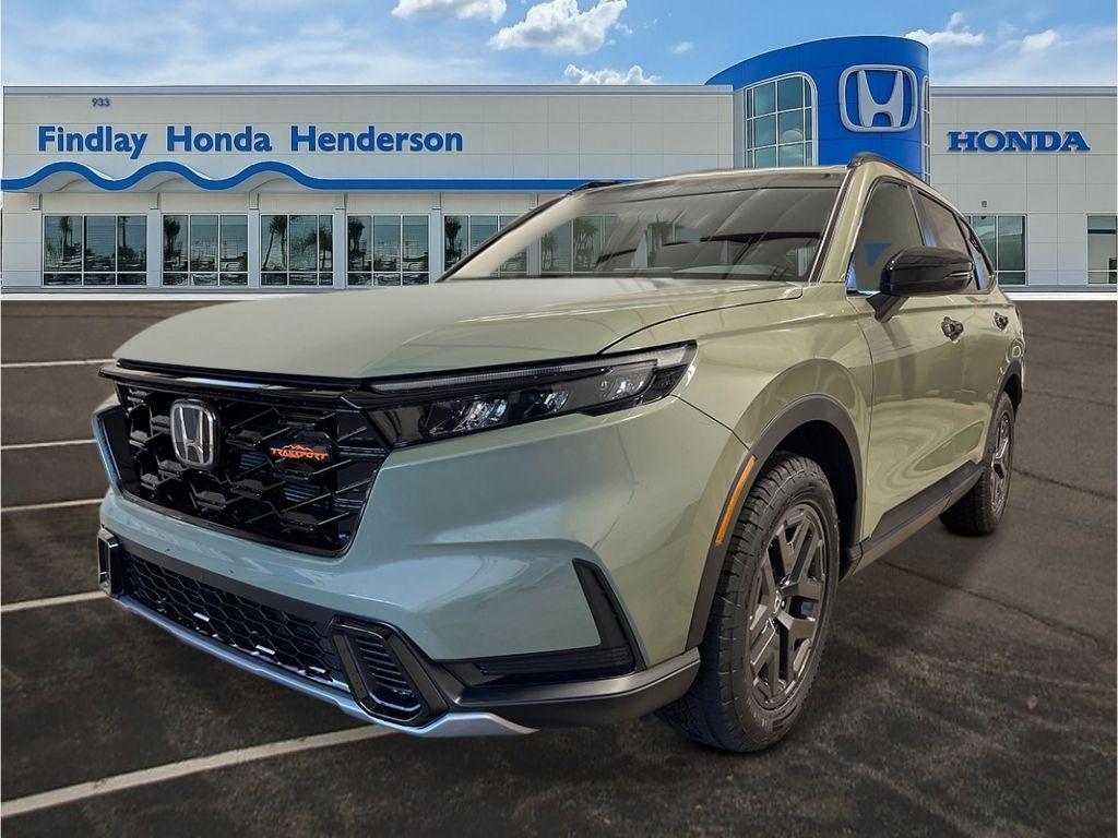 new 2026 Honda CR-V Hybrid car, priced at $40,650