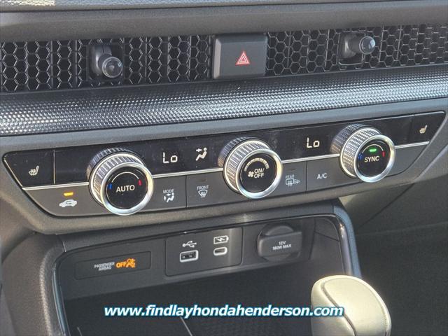 new 2025 Honda CR-V Hybrid car, priced at $39,045