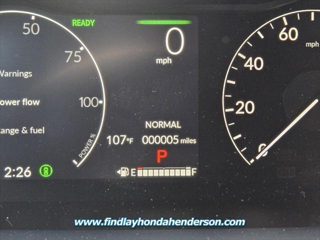 new 2025 Honda CR-V Hybrid car, priced at $39,045