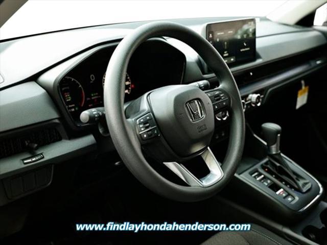 new 2026 Honda CR-V car, priced at $32,315