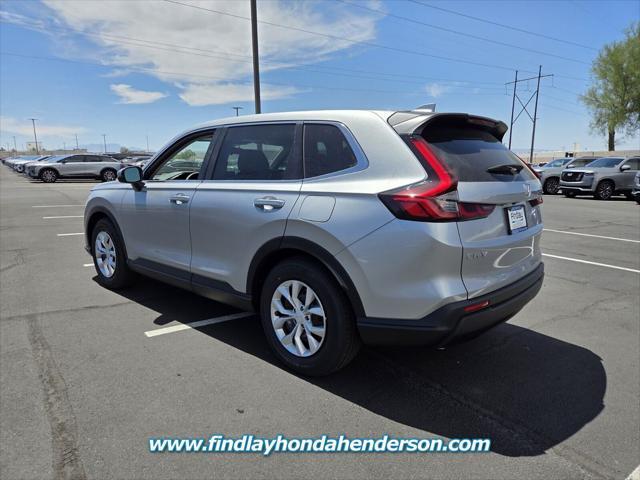 new 2026 Honda CR-V car, priced at $32,315