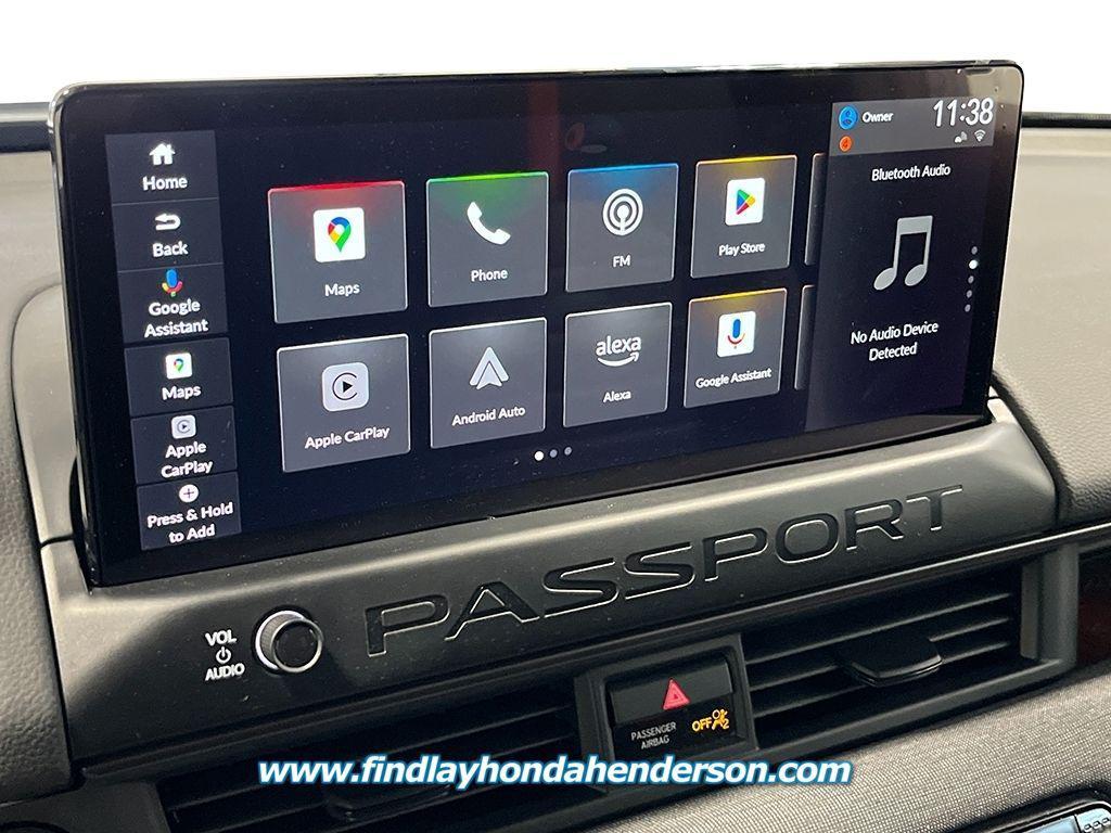 new 2026 Honda Passport car, priced at $51,700