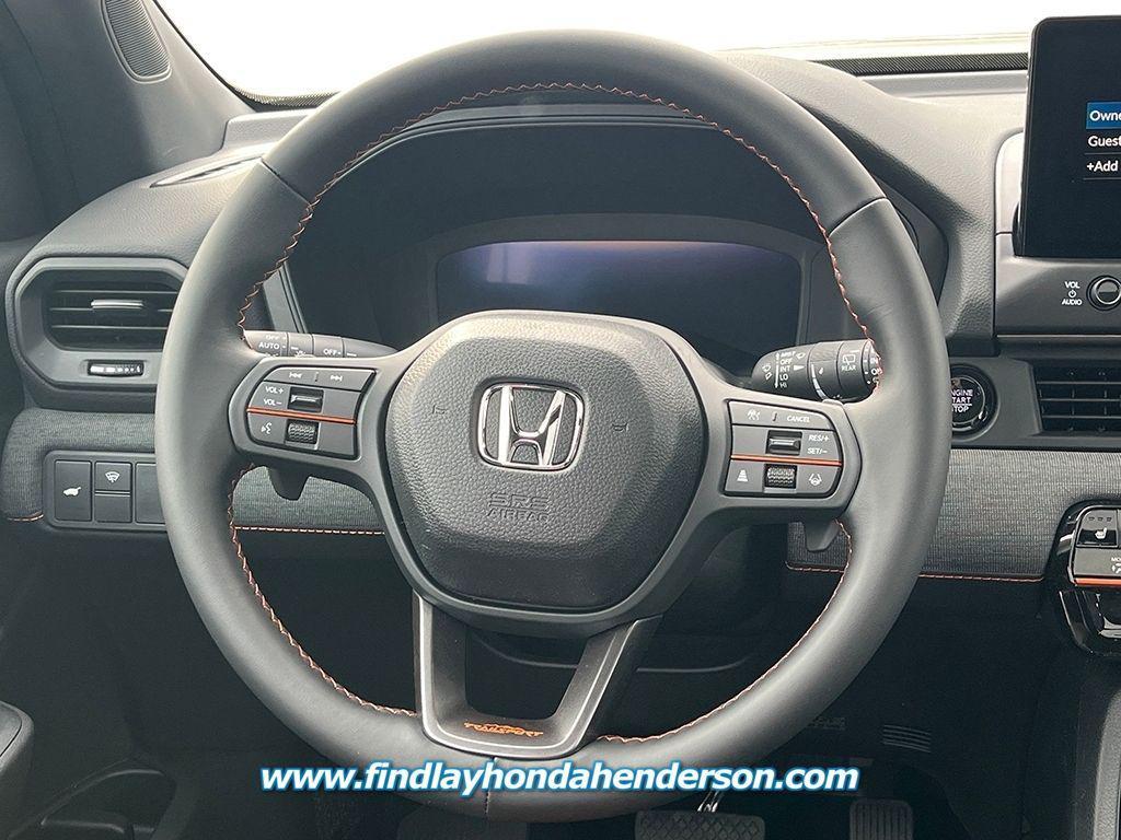 new 2026 Honda Passport car, priced at $51,700