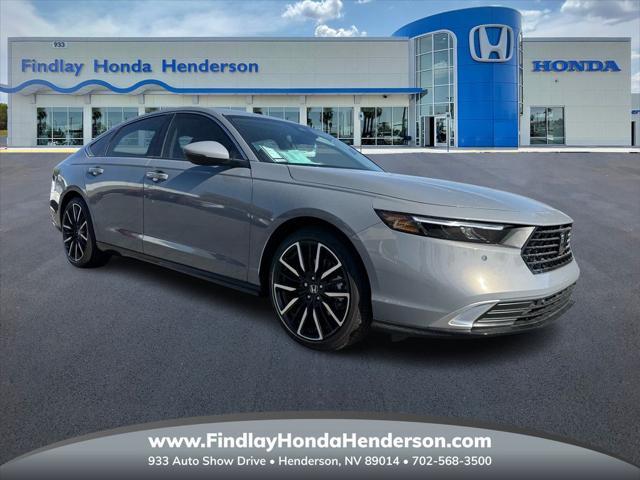 new 2025 Honda Accord Hybrid car, priced at $40,905