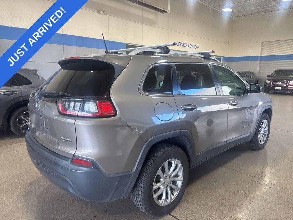 used 2019 Jeep Cherokee car, priced at $11,995
