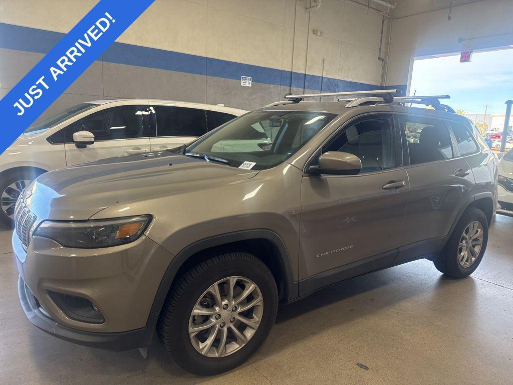 used 2019 Jeep Cherokee car, priced at $11,995