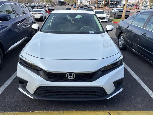 used 2022 Honda Civic car, priced at $26,245