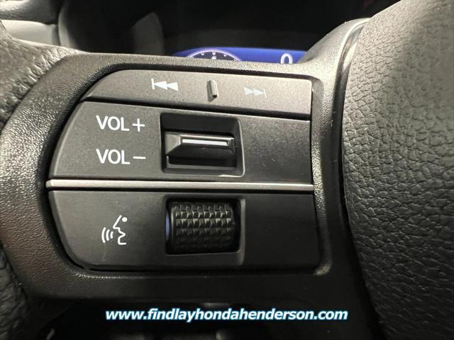 new 2025 Honda Accord car, priced at $29,445