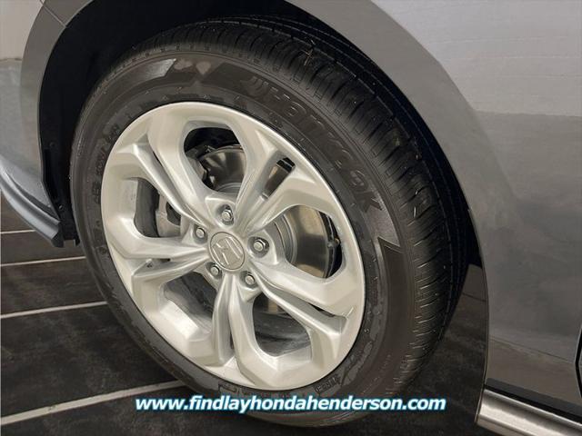 new 2025 Honda Accord car, priced at $29,445