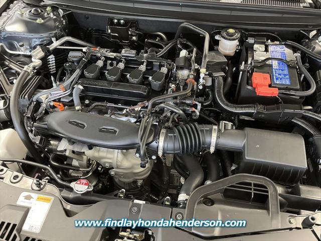 new 2025 Honda Accord car, priced at $29,445