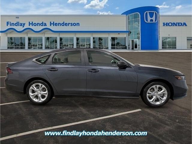 new 2025 Honda Accord car, priced at $29,445