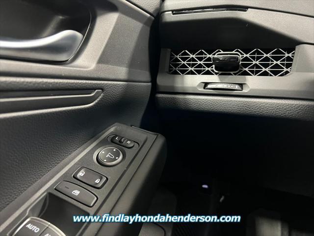 new 2025 Honda Accord car, priced at $29,445