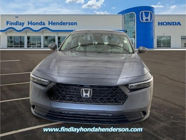 new 2025 Honda Accord car, priced at $29,445